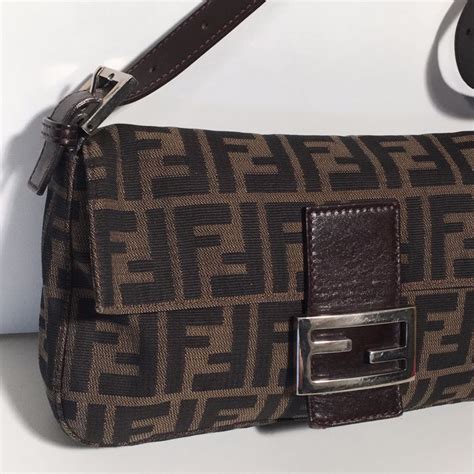 vintage fendi monogram bag